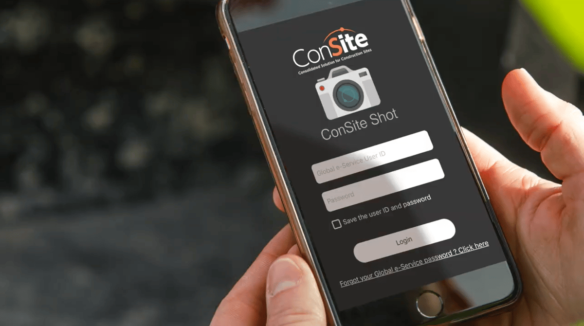 ConSite app