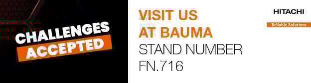 Hitachi at Bauma 2025 - Challenges accepted - Onsite