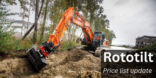 Rototilt price list update
